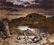 Sir William Orpen Zonnebeke oil painting picture wholesale